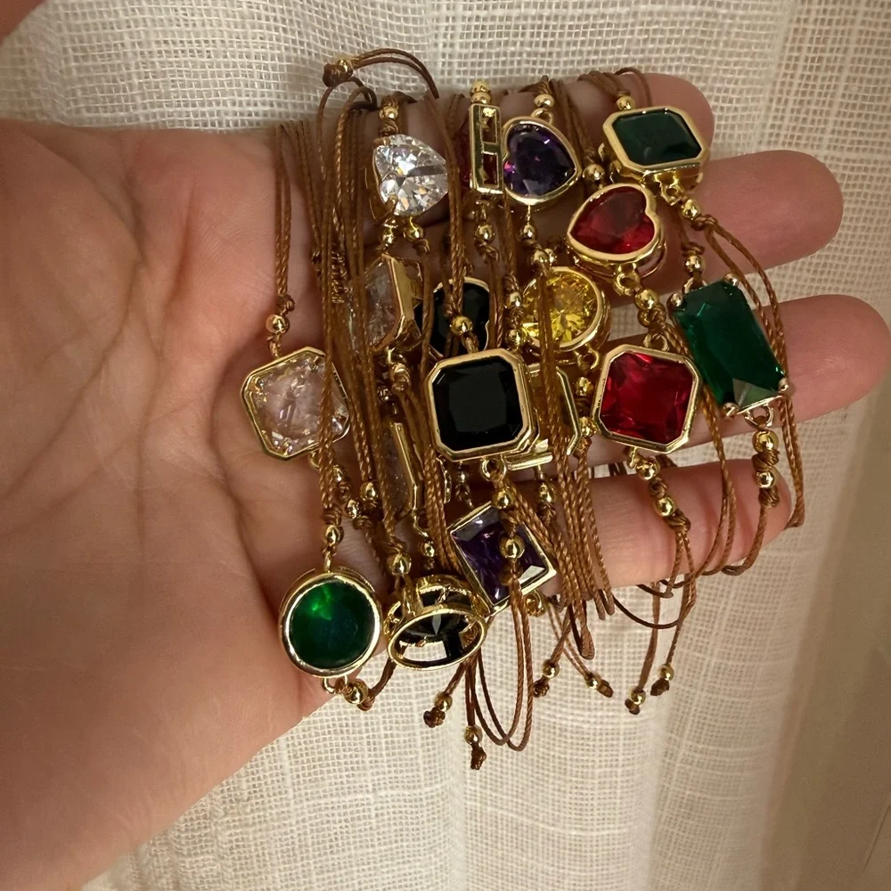 Zirconia Bracelets - Picture 3 of 13